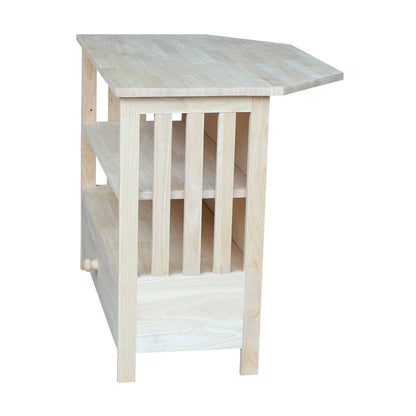 International Concepts - Mission Corner Entertainment / Tv Stand - TV-27 view 5
