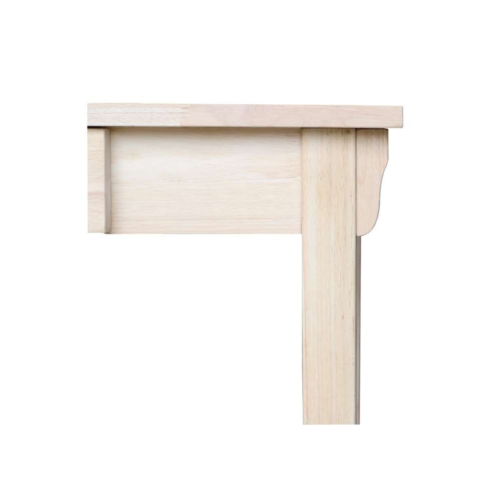 International Concepts - Mission Desk with Drawer - OF-921263 view 3