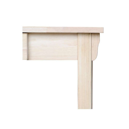 International Concepts - Mission Desk with Drawer - OF-921263 view 3