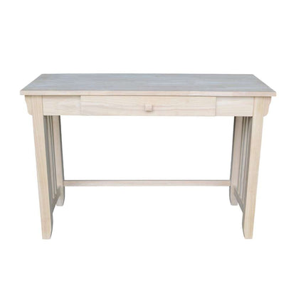 International Concepts - Mission Desk with Drawer - OF-921263 view 5
