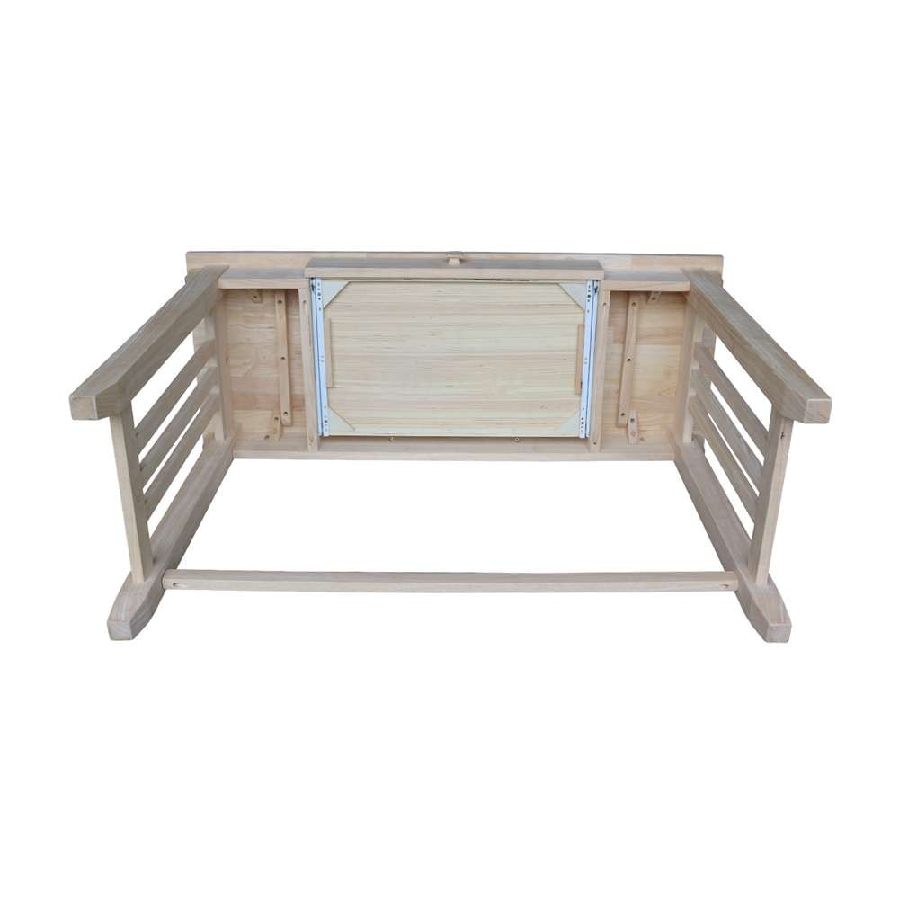 International Concepts - Mission Desk with Drawer - OF-921263 view 9