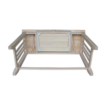 International Concepts - Mission Desk with Drawer - OF-921263 view 9