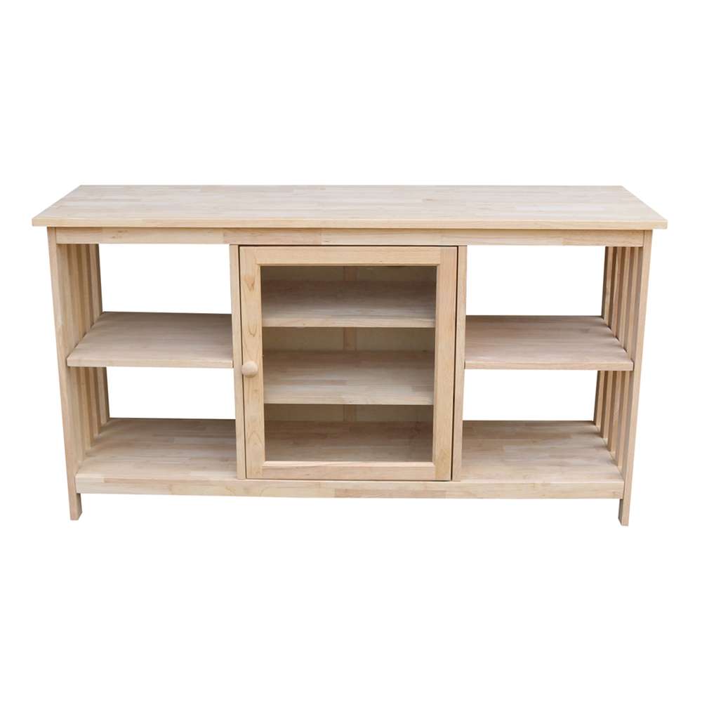 International Concepts - Mission Entertainment Stand - TV-58 view 2