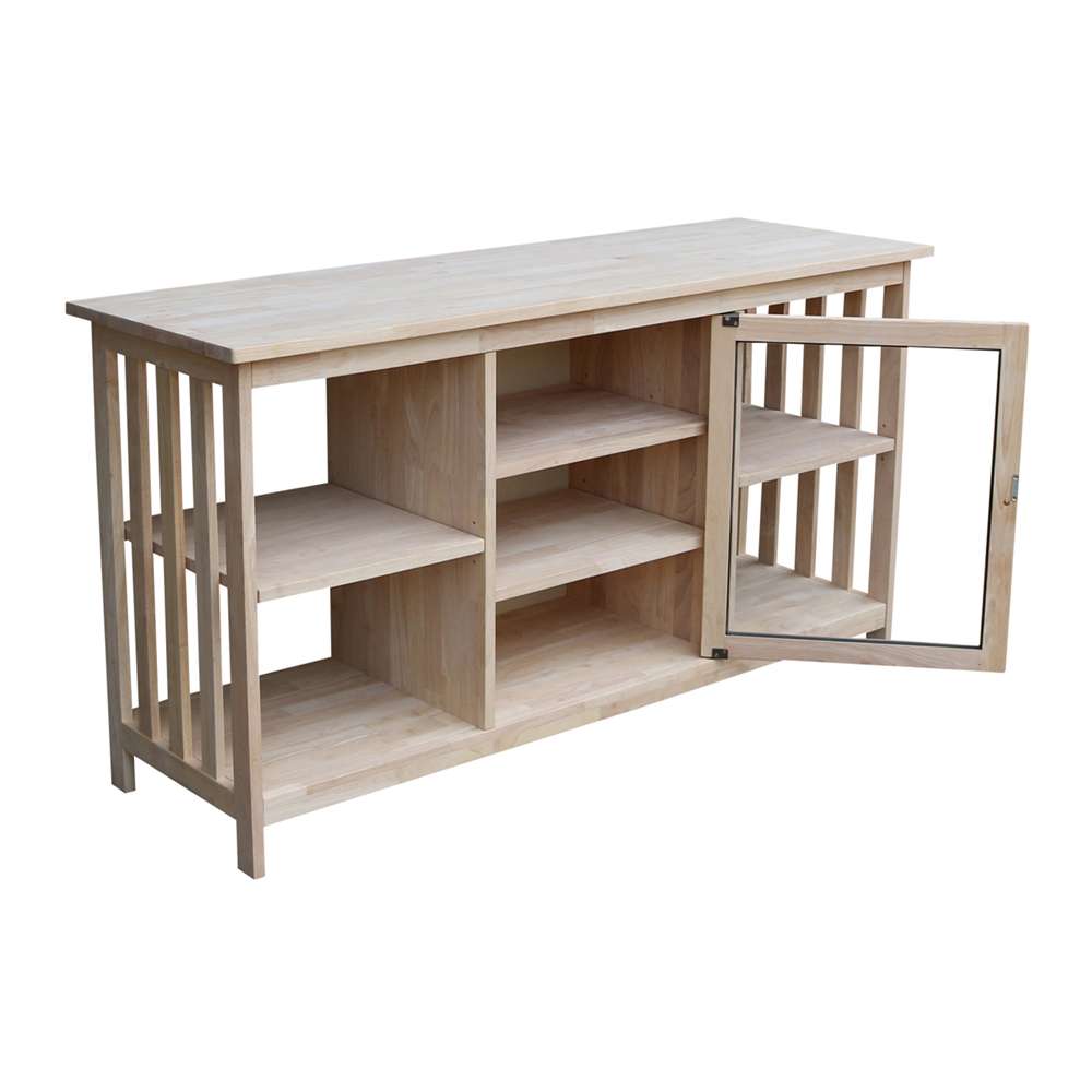 International Concepts - Mission Entertainment Stand - TV-58 view 3