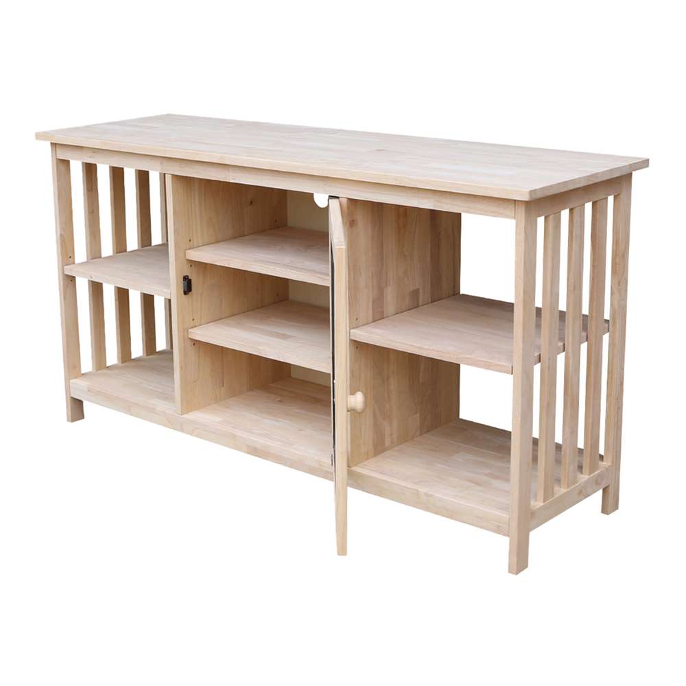 International Concepts - Mission Entertainment Stand - TV-58 view 4