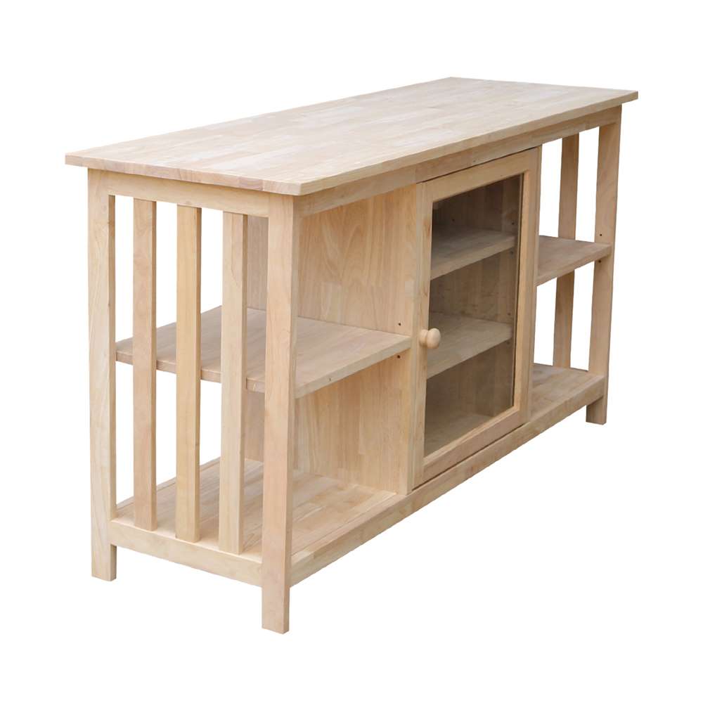 International Concepts - Mission Entertainment Stand - TV-58 view 5