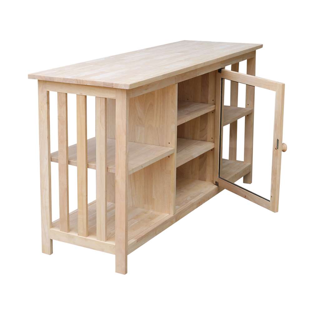 International Concepts - Mission Entertainment Stand - TV-58 view 6