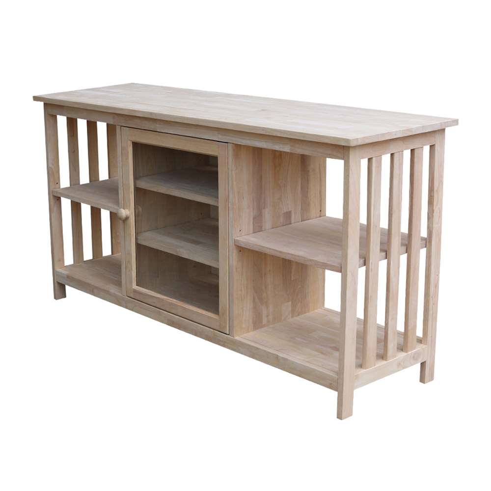 International Concepts - Mission Entertainment Stand - TV-58 view 8