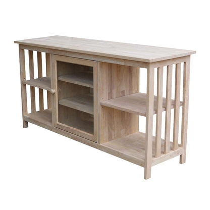 International Concepts - Mission Entertainment Stand - TV-58 view 8
