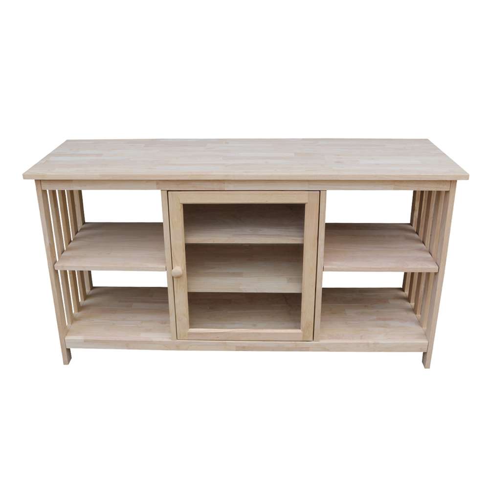 International Concepts - Mission Entertainment Stand - TV-58 view 10
