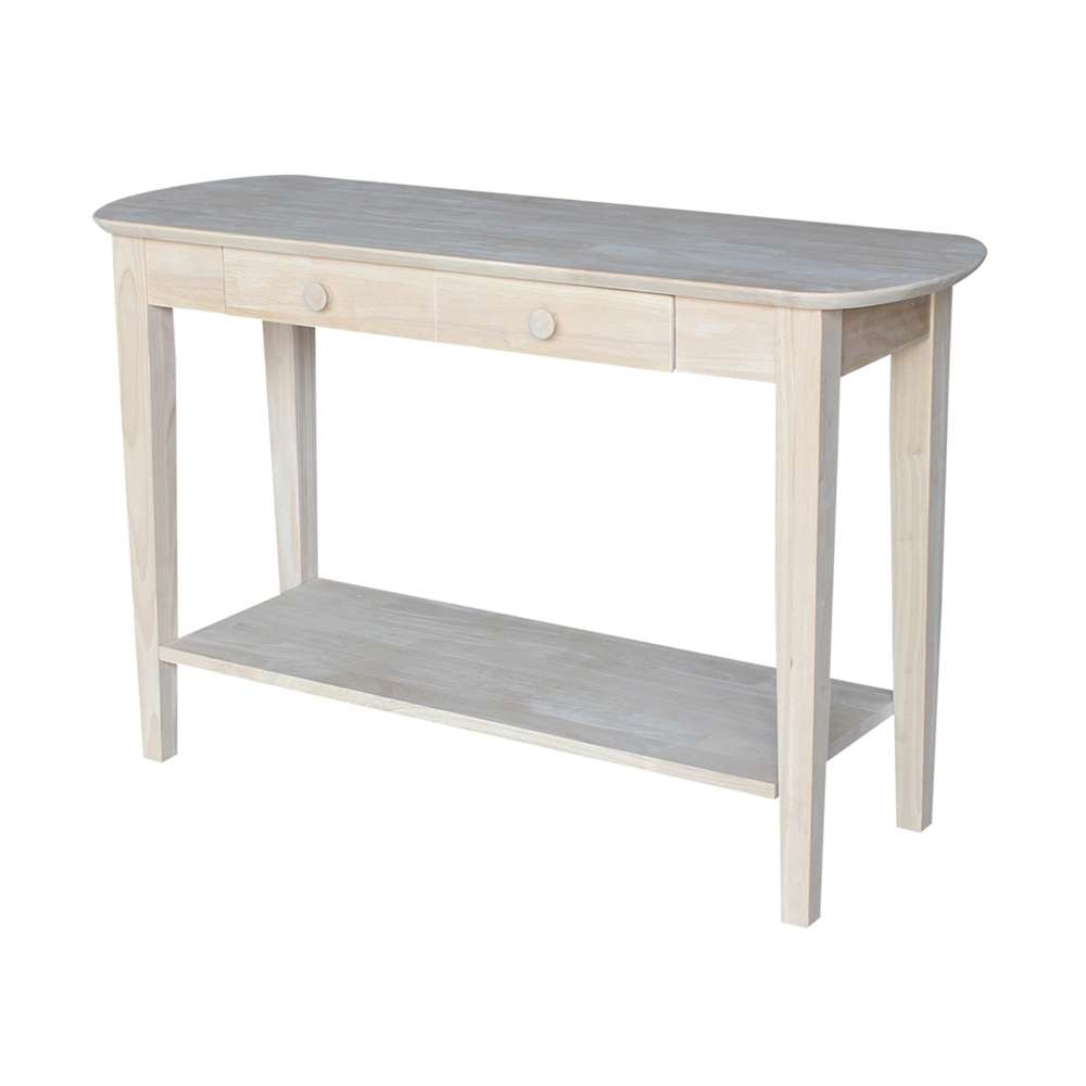 International Concepts - Philips Oval Sofa Table - OT-5S view 1