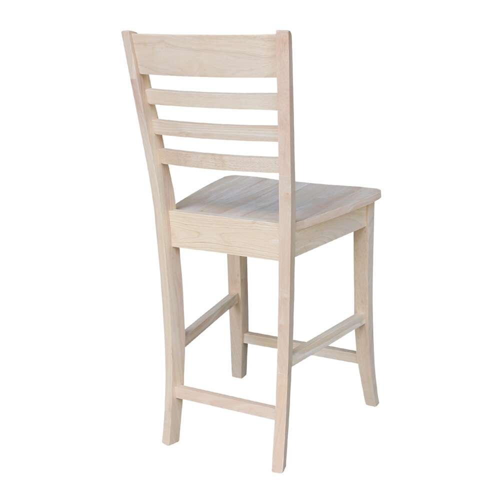 International Concepts - Roma Counter Height Stool - 24inSH - S-3102 view 2