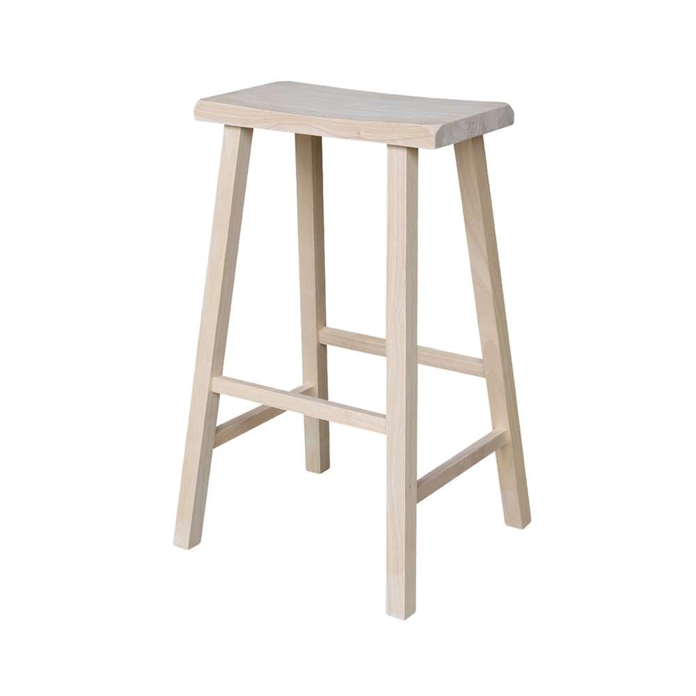 International Concepts - Saddle Seat Stool - 29inSH - 1S-683 view 1