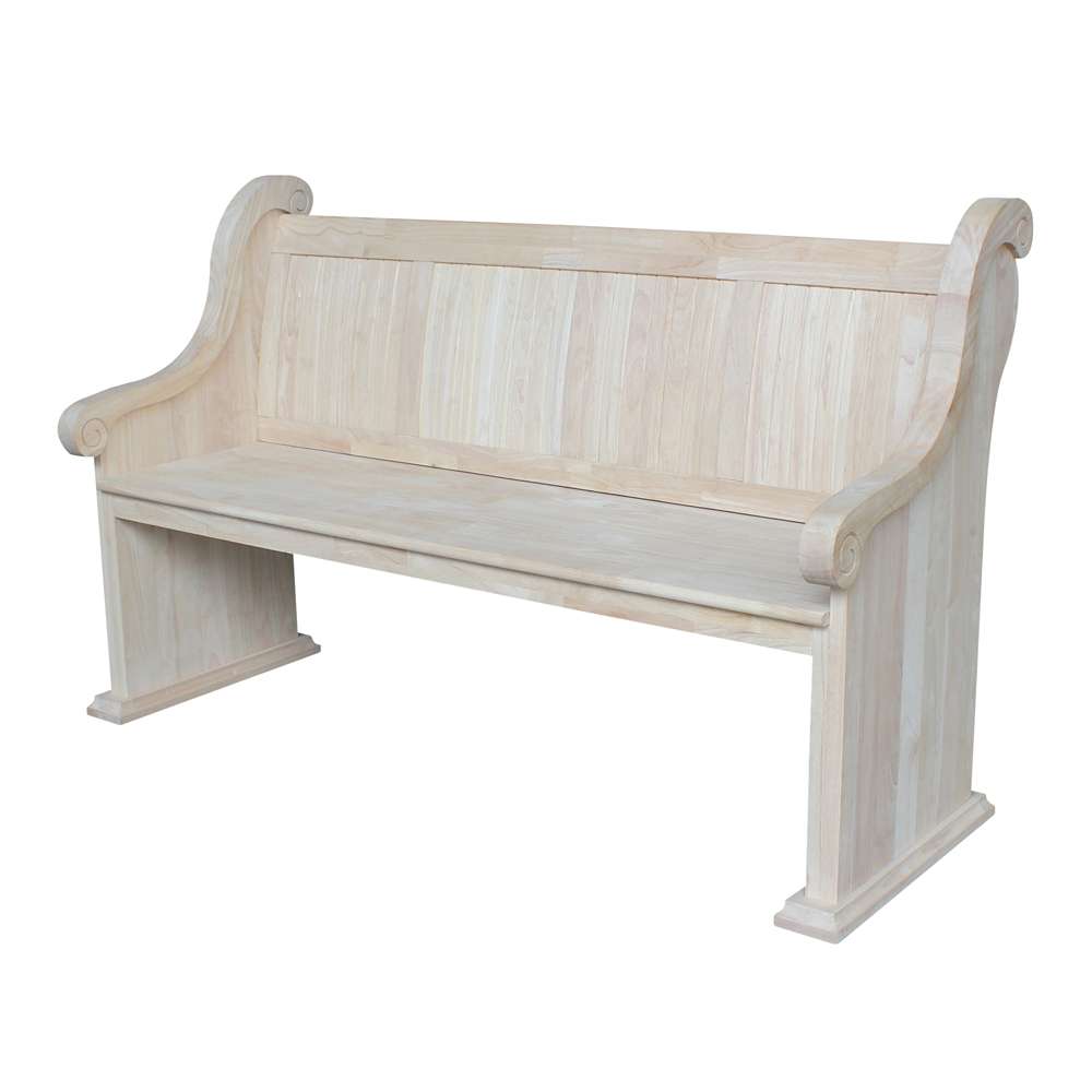 International Concepts - Sanctuary Bench - BE-3 view 1