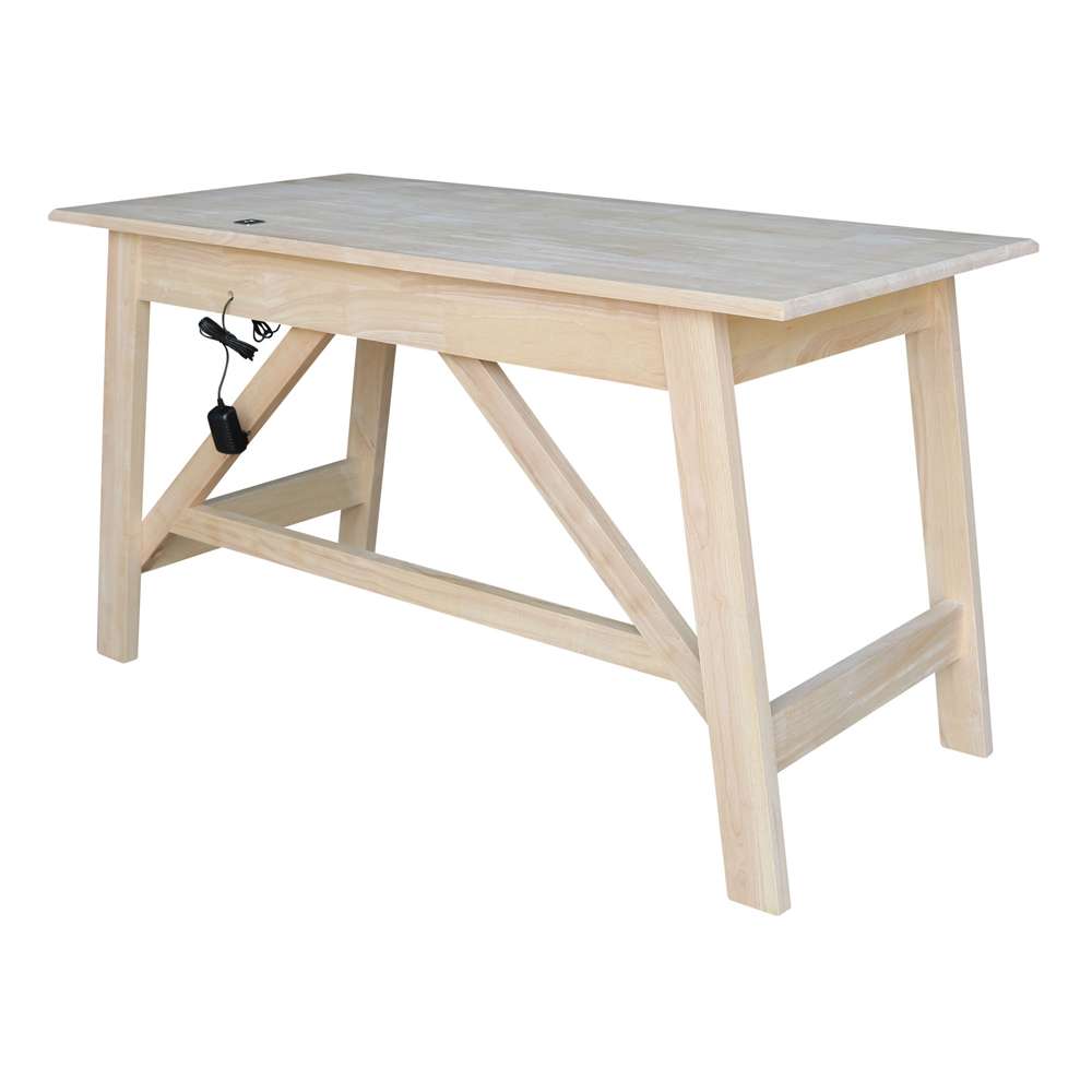 International Concepts - Serendipity Desk with 2 Drawers - OF-69 view 2