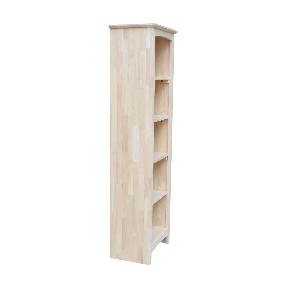 International Concepts - Shaker Bookcase - 60inH - SH-18260A view 5