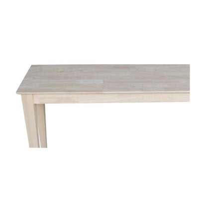 International Concepts - Shaker Console Table - Extended Length-72in - OT-9S-72 view 6