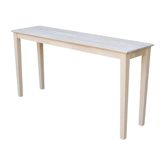 International Concepts - Shaker Console Table - Extended Length - OT-696789 view 1