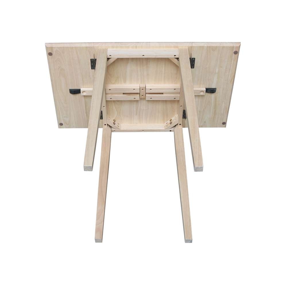 International Concepts - Small Dropleaf Table - T-2236D view 7