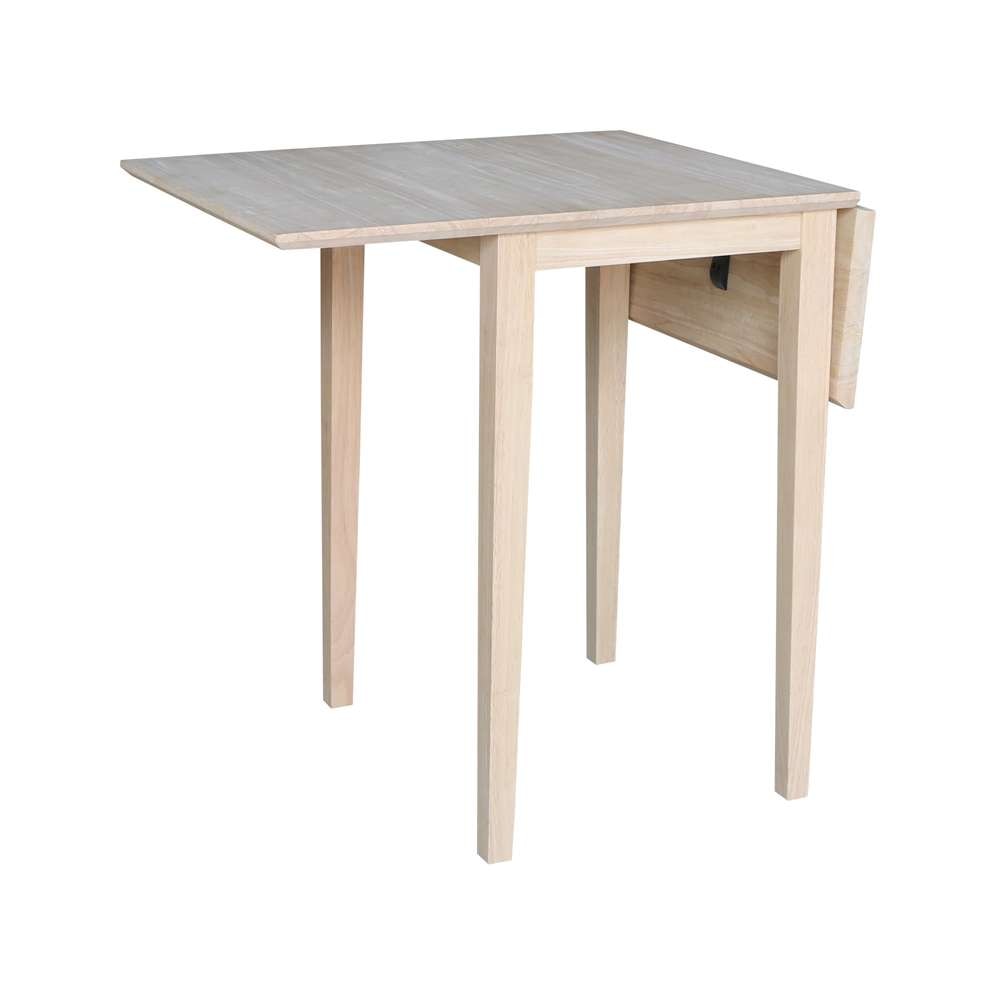 International Concepts - Small Dropleaf Table - T-2236D view 8