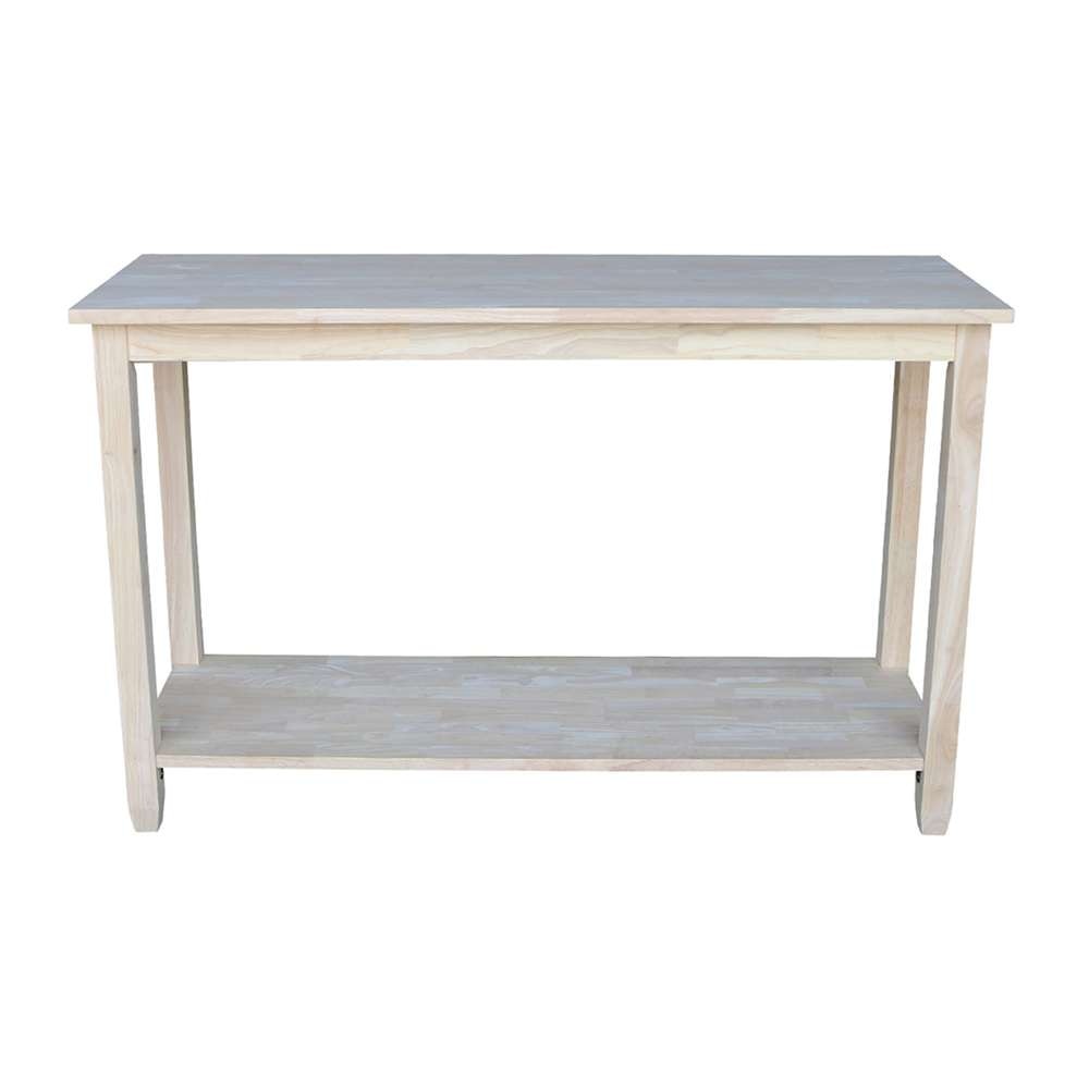 International Concepts - Solano Console - Server Table - OT-6S view 3