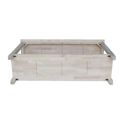 International Concepts - Solano Console - Server Table - OT-6S view 5