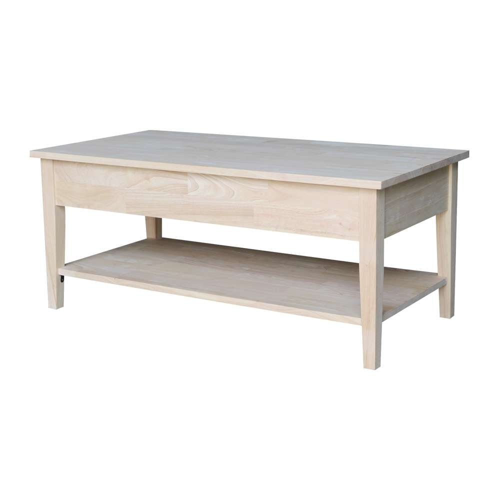 International Concepts - Spencer Coffee Table - OT-8C view 2