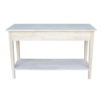 International Concepts - Spencer Console - Server Table - Standard Length - OT-8S view 2