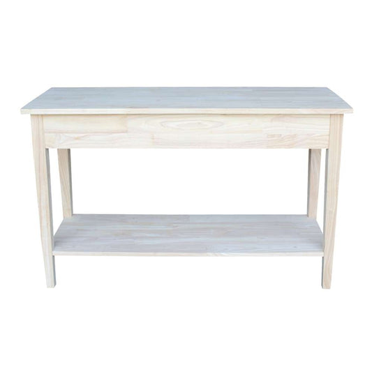 International Concepts - Spencer Console - Server Table - Standard Length - OT-8S view 2