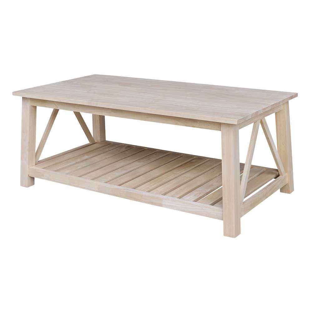 International Concepts - Surrey Coffee Table - OT-16C view 1