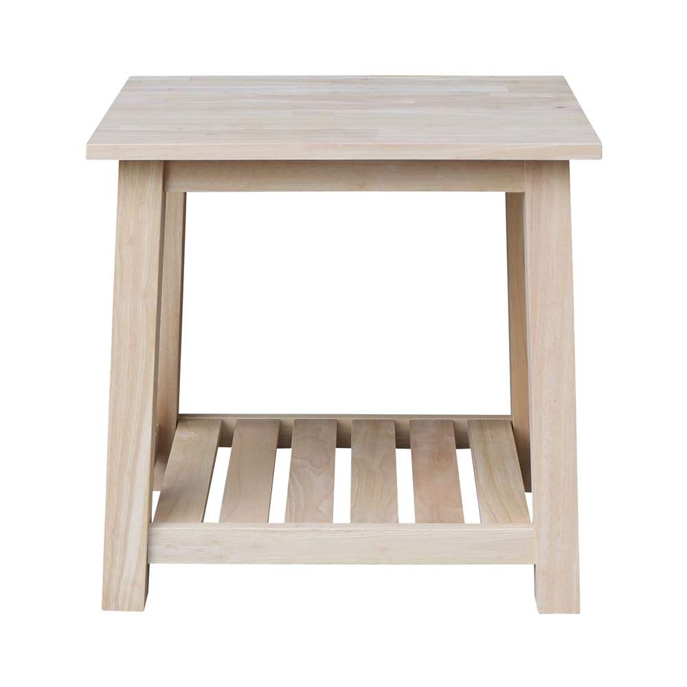 International Concepts - Surrey End Table - OT-16E view 3