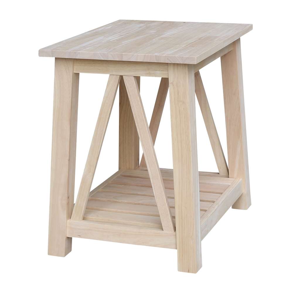 International Concepts - Surrey End Table - OT-16E view 5