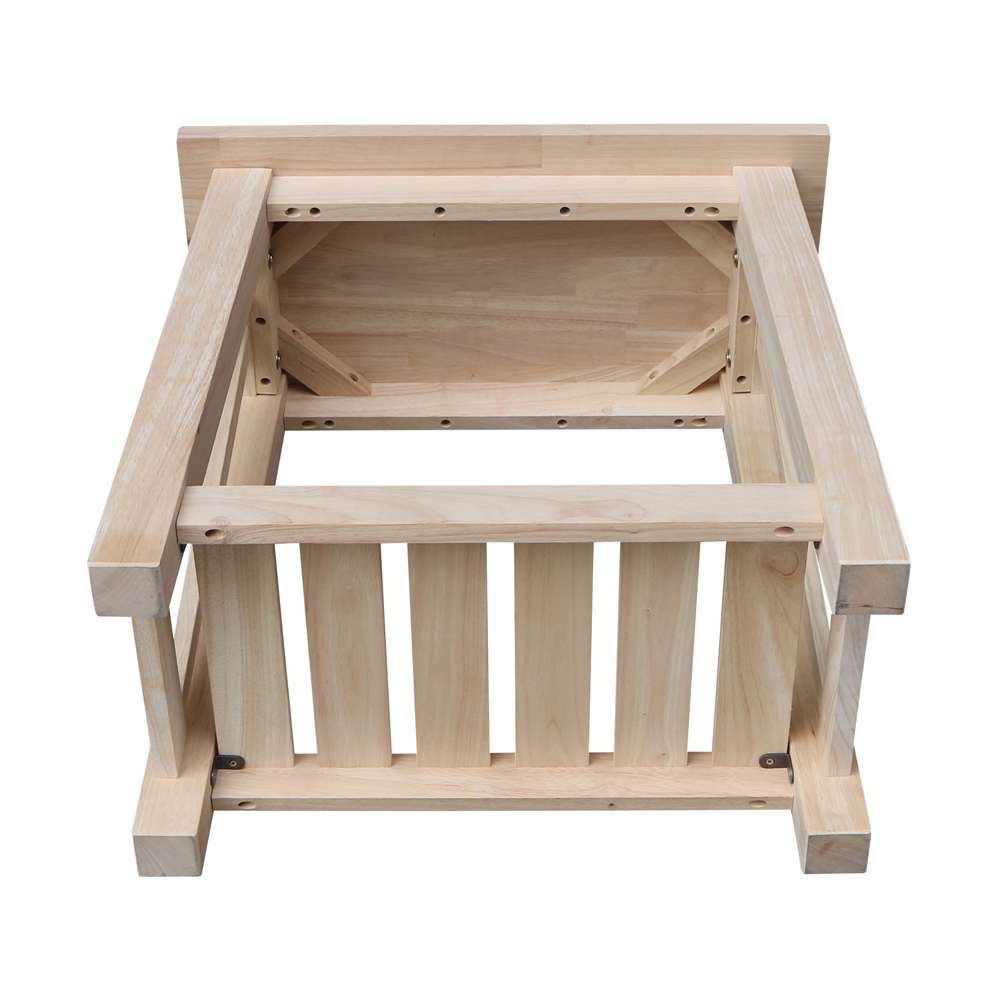 International Concepts - Surrey Side Table - OT-16E2 view 6