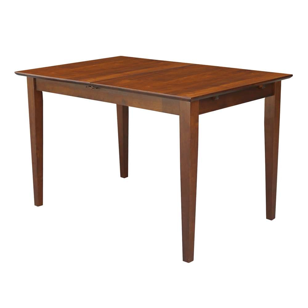 International Concepts - Table with Butterfly Extension - Dining Height in Espresso Finish - K581-T32X-30S view 1