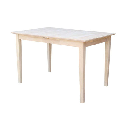 International Concepts - Table with Butterfly Extension - K-T32X-30S view 1