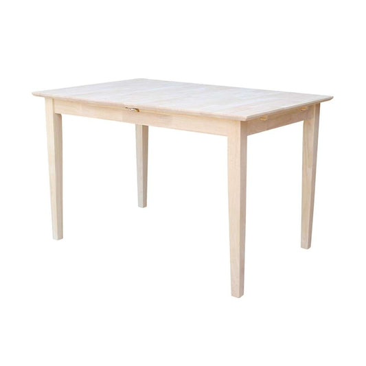 International Concepts - Table with Butterfly Extension - K-T32X-30S view 1