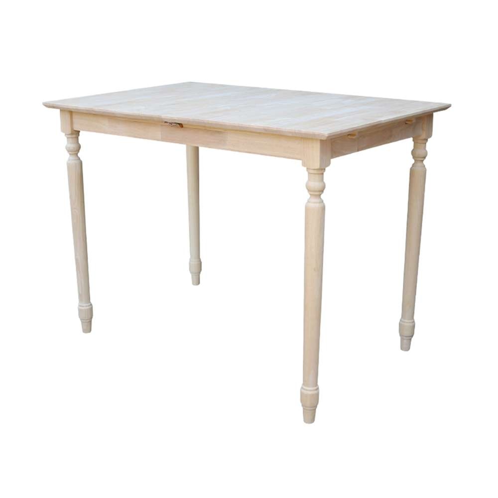 International Concepts - Table with Butterfly Extension - K-T32X-336T view 1