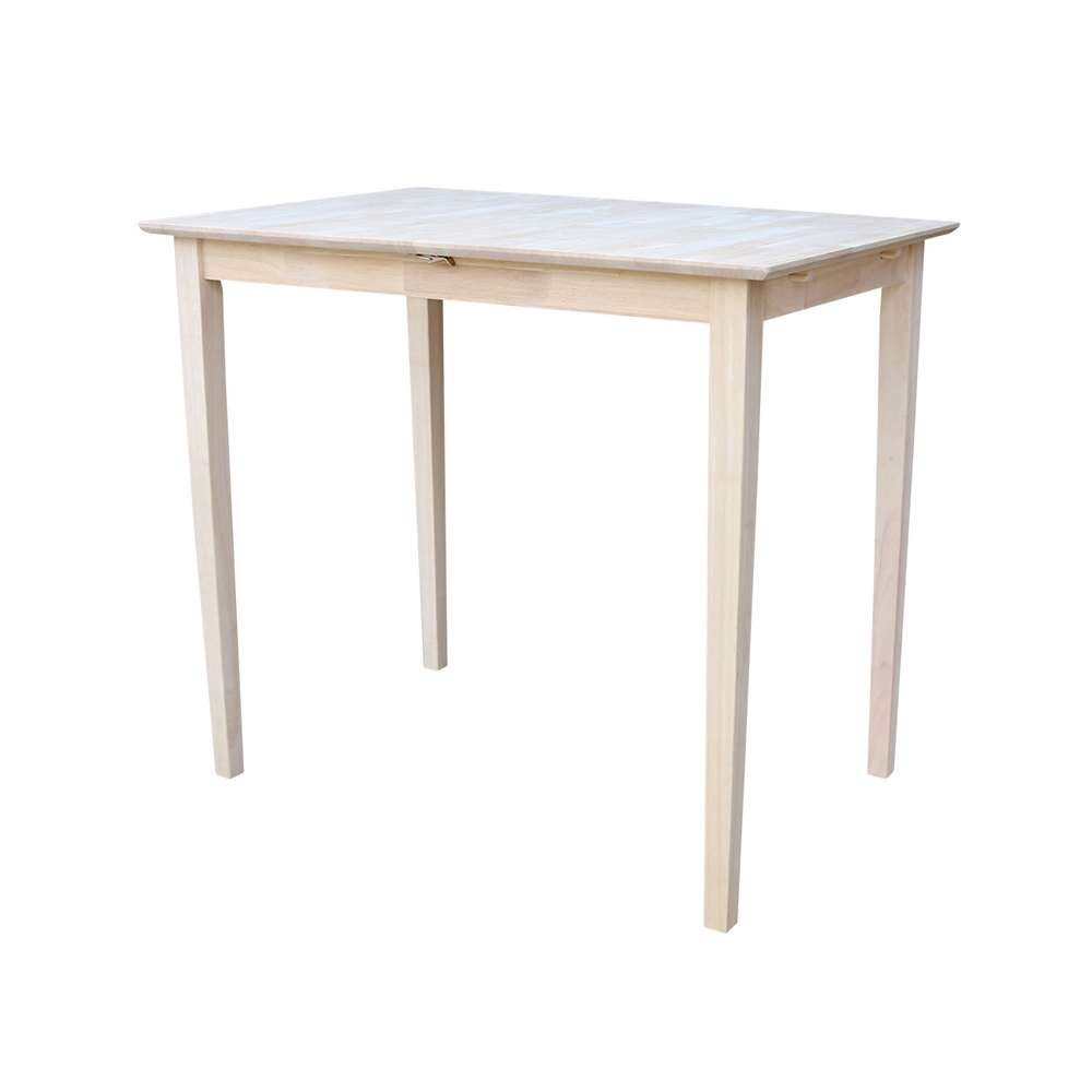 International Concepts - Table with Butterfly Extension - K-T32X-42S view 1