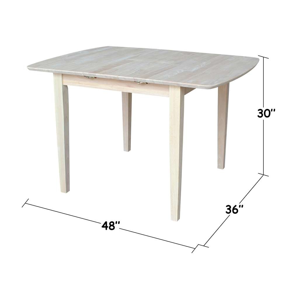 International Concepts - Table with Butterfly Extension - K-T36X-30S view 6