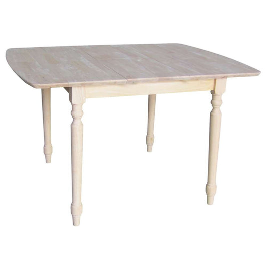 International Concepts - Table with Butterfly Extension - K-T36X-330T view 1
