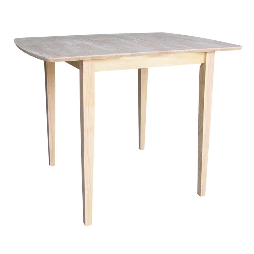 International Concepts - Table with Butterfly Extension - K-T36X-36S view 1