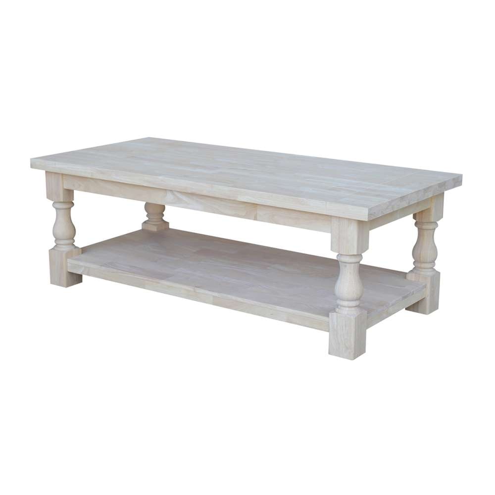 International Concepts - Tuscan Coffee Table - OT-17C view 1
