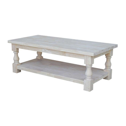 International Concepts - Tuscan Coffee Table - OT-17C view 1