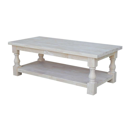 International Concepts - Tuscan Coffee Table - OT-17C view 1
