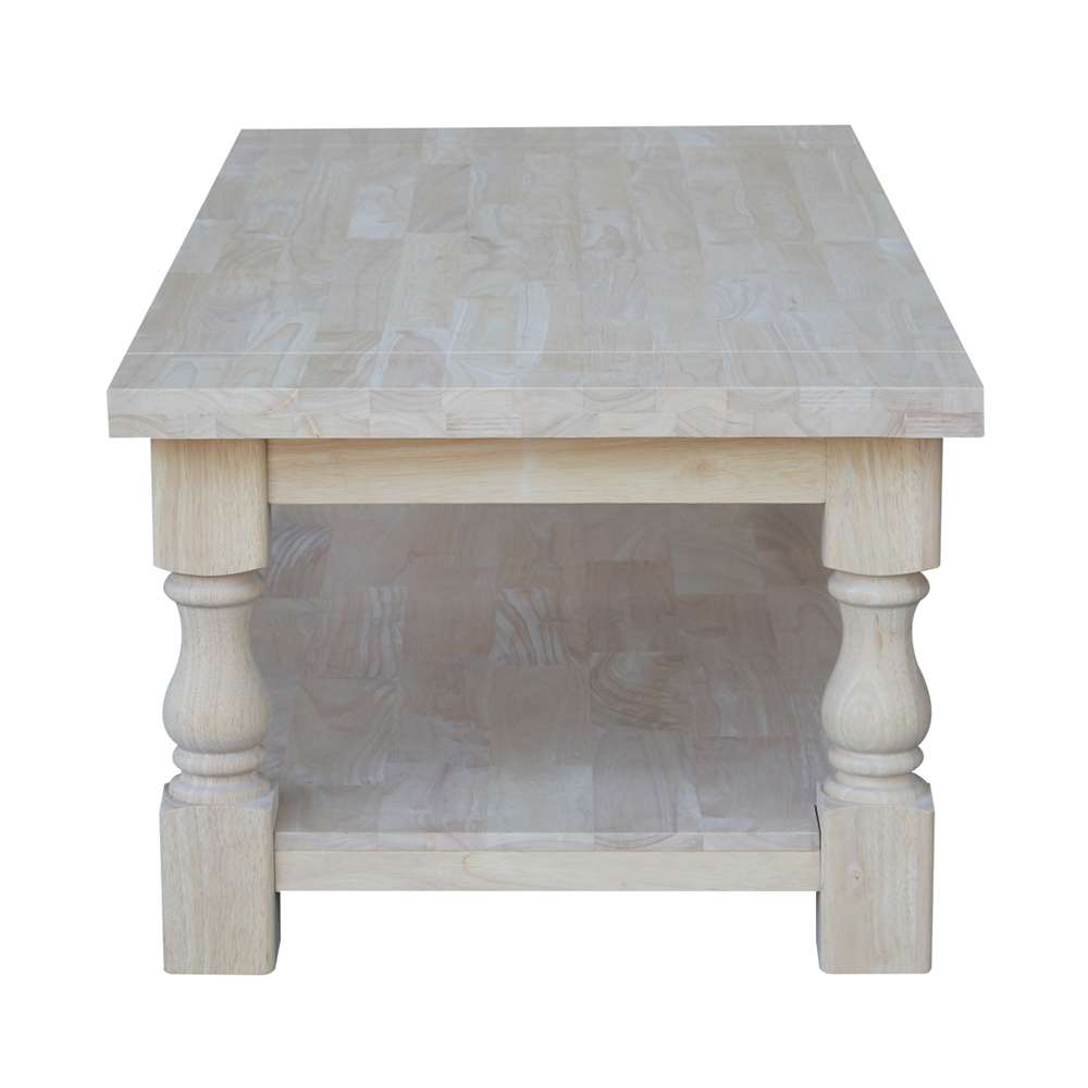 International Concepts - Tuscan Coffee Table - OT-17C view 5