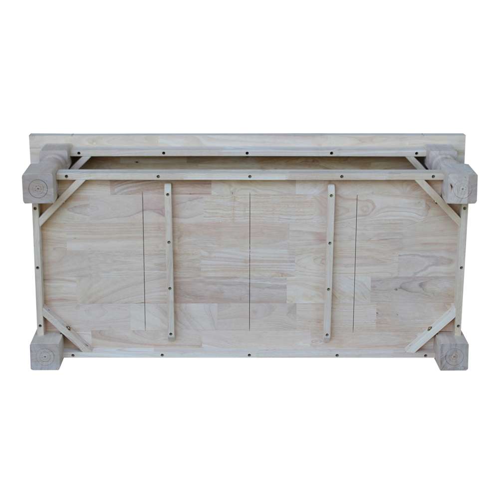 International Concepts - Tuscan Coffee Table - OT-17C view 6