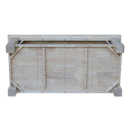International Concepts - Tuscan Coffee Table - OT-17C view 6
