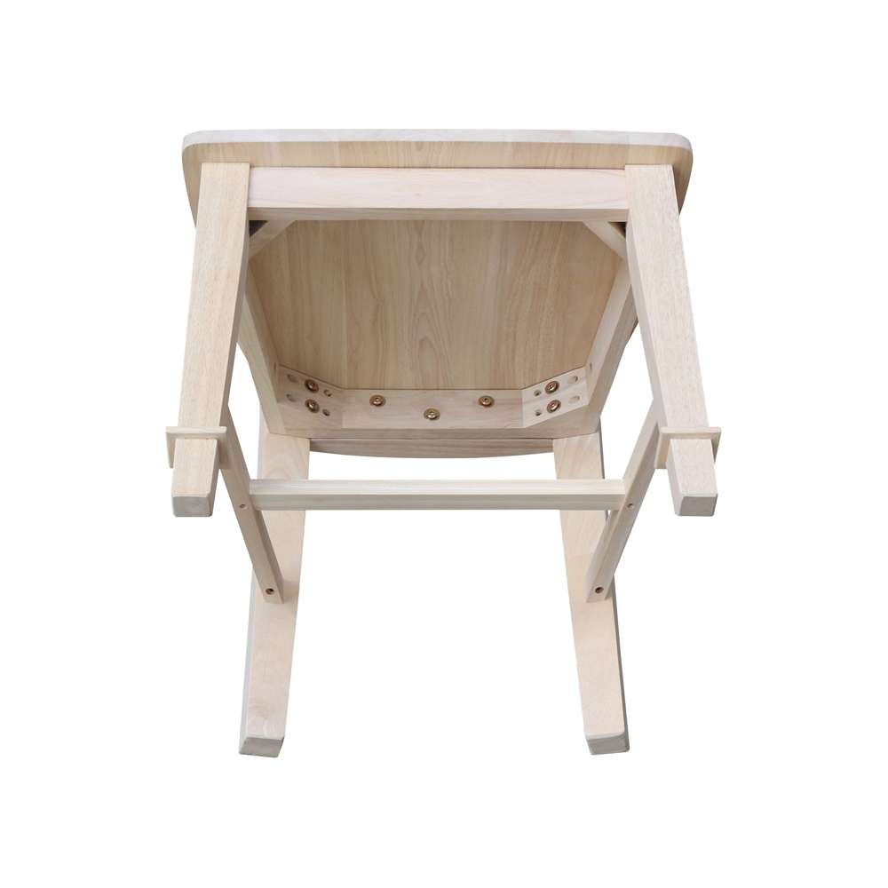 International Concepts - Tuscany Chair (Set of 2) - C-29P view 9