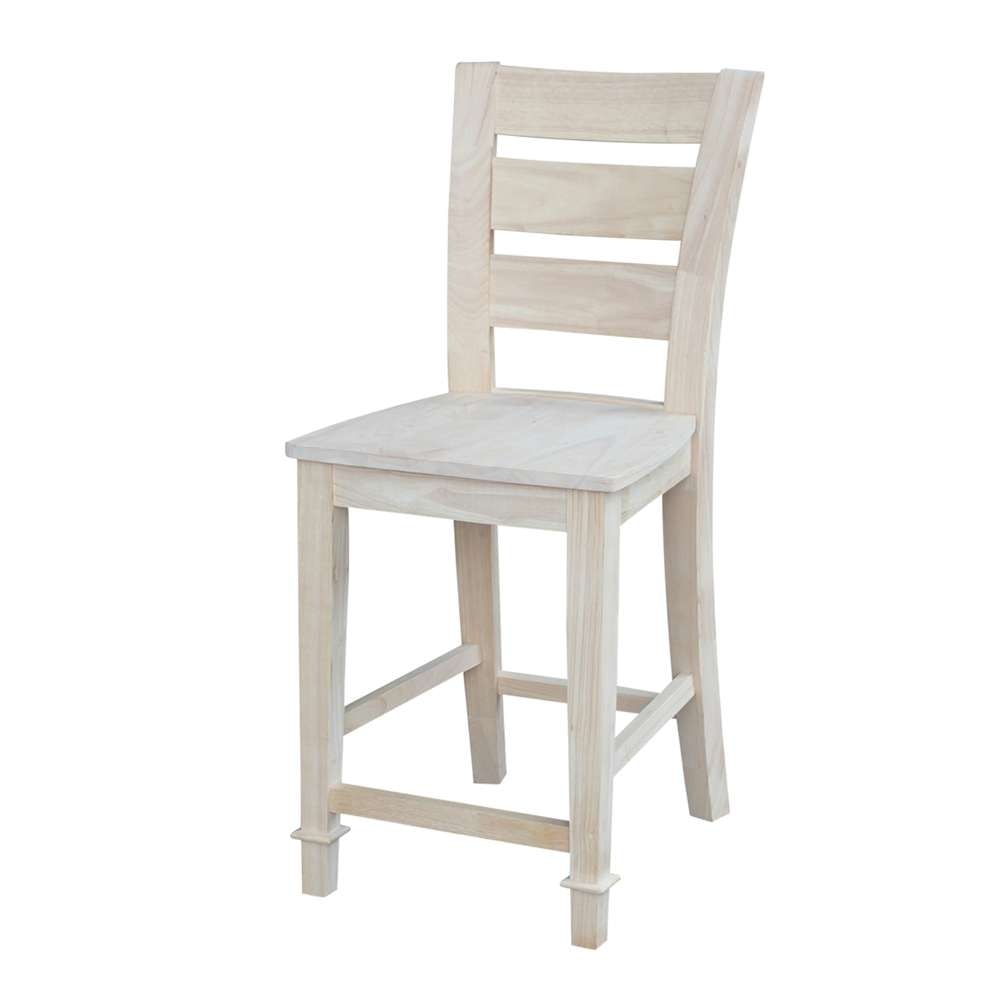 International Concepts - Tuscany Counter Height Stool - 24inSH - S-292 view 1