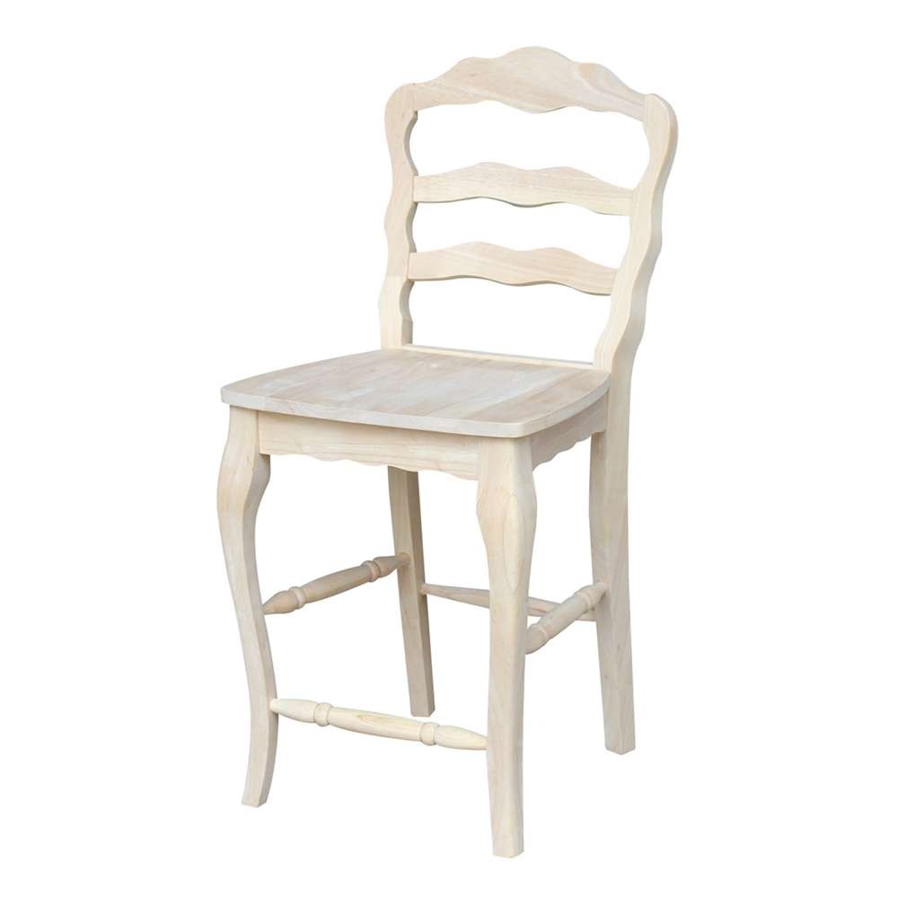 International Concepts - Versailles Counter Height Stool - 24inSH - S-9202 view 1